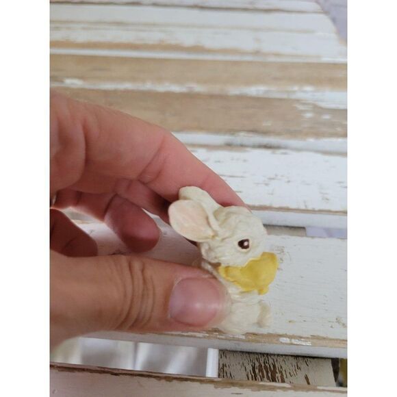 Easter Bunny duck village House people accessory s - Picture 6 of 6